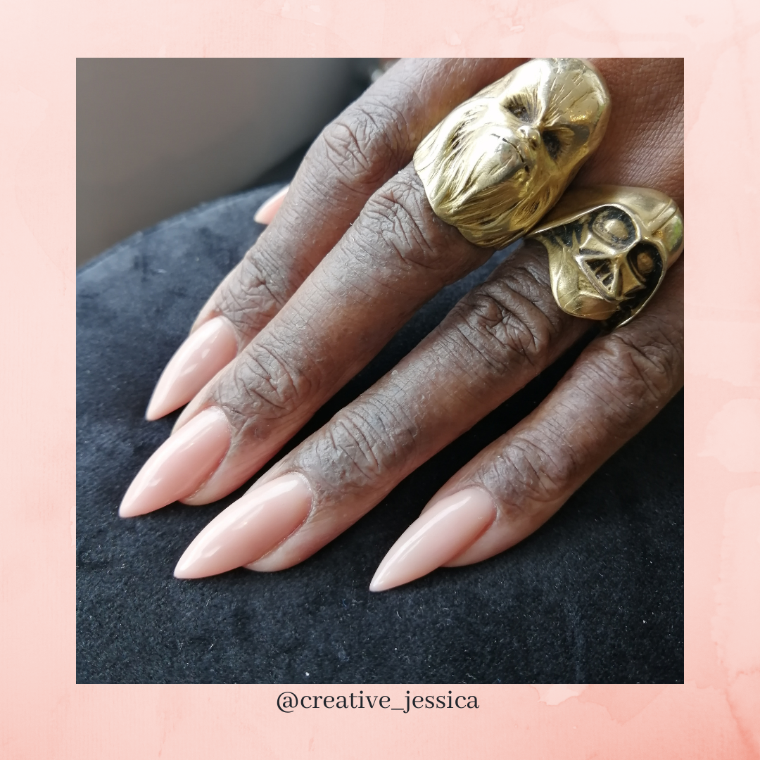 Gel Extension Nails